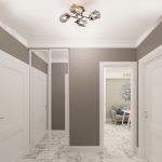 Потолочная люстра со стеклянными плафонами 30165/4 черный жемчуг — изображение 2