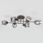 Потолочная люстра со стеклянными плафонами 30165/6 черный жемчуг — изображение 4