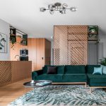 Потолочная люстра со стеклянными плафонами 30165/6 черный жемчуг — изображение 2