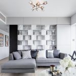 Потолочная люстра со стеклянными плафонами 30165/8 черный жемчуг — изображение 4