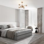 Потолочная люстра со стеклянными плафонами 30166/6 золото — изображение 4