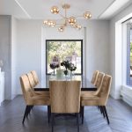 Потолочная люстра со стеклянными плафонами 30166/8 золото — изображение 2