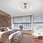 Потолочная люстра со стеклянными плафонами 30280/8 античная бронза — изображение 2