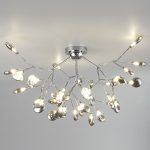 Потолочная люстра со стеклянными плафонами 556 — изображение 2