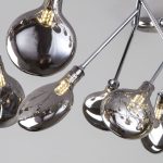 Потолочная люстра со стеклянными плафонами 556 — изображение 3