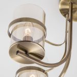 Потолочная люстра со стеклянными плафонами 60085/5 — изображение 3