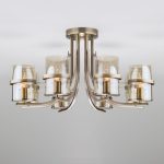 Потолочная люстра со стеклянными плафонами 60085/8