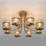 Потолочная люстра со стеклянными плафонами 60085/8 — изображение 3