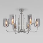 Потолочная люстра 60138/6 сатин-никель