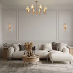 Потолочная люстра 60143/8 латунь — изображение 2