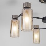 Потолочная люстра в стиле лофт 70115/6 черный — изображение 2