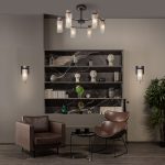 Потолочная люстра в стиле лофт 70115/6 черный — изображение 4