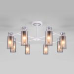 Потолочная люстра 70115/8 белый