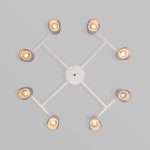 Потолочная люстра 70115/8 белый — изображение 3