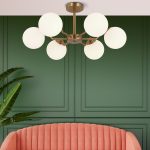 Потолочная люстра 70154/6 латунь — изображение 6