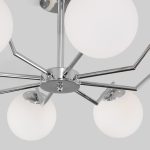 Потолочная люстра 70154/8 хром — изображение 2