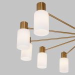 Потолочная люстра в стиле лофт 70160/12 латунь — изображение 3