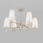 Потолочная люстра в классическом стиле 60137/6 золото — изображение 2