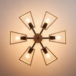 Потолочная люстра в стиле лофт 70056/6 черный — изображение 7