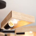 Потолочная люстра в стиле лофт 70056/6 черный — изображение 5