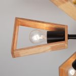 Потолочная люстра в стиле лофт 70056/6 черный — изображение 6