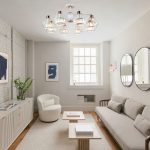 Люстра с хрустальным декором 70075/8 белый — изображение 4