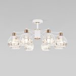 Люстра с хрустальным декором 70075/8 белый