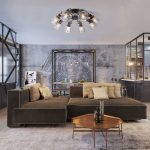 Потолочная люстра в стиле лофт 70111/8 черный — изображение 5