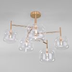 Потолочная люстра в стиле лофт 70128/5 золото — изображение 2