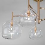 Потолочная люстра в стиле лофт 70128/5 золото — изображение 3