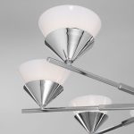 Потолочная люстра в стиле лофт 70138/8 хром — изображение 2