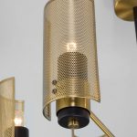 Потолочная люстра с металлическими плафонами 70139/6 латунь — изображение 4