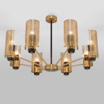 Люстра в стиле лофт 70139/8 латунь — изображение 3