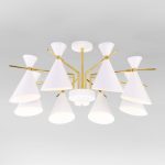 Потолочная люстра в стиле лофт 70114/8 белый — изображение 2