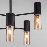 Потолочная люстра в стиле лофт 70125/6 черный — изображение 2