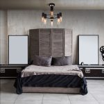 Потолочная люстра в стиле лофт 70125/6 черный — изображение 3