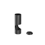 Потолочное крепление для круглого гибкого неона Full light черный FL 2880 черный — изображение 3