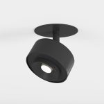 25089/LED 6W 4000K чёрный