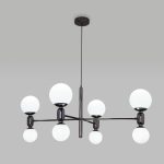 Подвесная люстра 30182/8 черный жемчуг