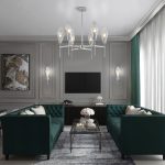 Потолочная люстра 60143/6 хром — изображение 3