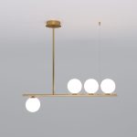 Потолочный светильник 70136/4 золото