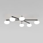 Потолочный светильник 70220/6 черный