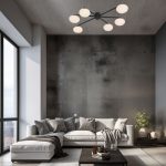 Потолочный светильник 70220/6 черный — изображение 4