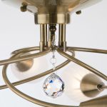 Потолочный светильник с плафонами 2275/6 античная бронза — изображение 2