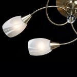 Потолочный светильник с плафонами 2275/6 античная бронза — изображение 3