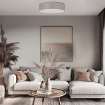 Потолочный светильник с тканевым абажуром 5638 Rondo Linen — изображение 3