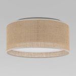 Потолочный светильник с тканевым абажуром 5798 Juta