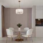 Потолочный светильник с тканевым абажуром 60174/5 латунь — изображение 4