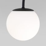 Потолочный светильник со стеклянным плафоном 30179/4 черный — изображение 3