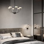 Потолочный светильник со стеклянным плафоном 50388 LED Черный — изображение 4